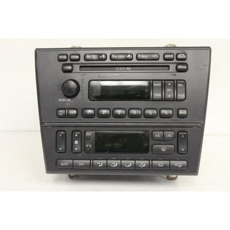 2006-2009 Mazda 3 Cd Player/Radio Br9E66Ar0
