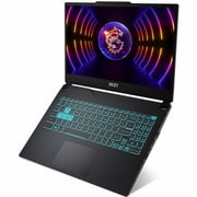 MSI - 15.6 144 Hz IPS - Intel Core i5 12th Gen 12450H (2.00GHz) - NVIDIA GeForce RTX 2050 Laptop GPU - 16 GB DDR5 - 512 GB SSD - Windows 11 Home - Gaming Laptop (Cyborg 15 A12UCX-276US )