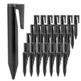 thumbnail image 2 of 1 Set Ground Nail Wide Compatible Improving Stability Bio-degradable Secure Cable Outdoor Garden Mower Boundary Line Spike Yard Supply, 2 of 5