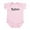 Petal Pink, variant on CafePress - Buffalo NY Retro Logo Body Suit - Baby Light Bodysuit, Size Newborn - 24 Months