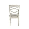thumbnail image 5 of New Classic Furniture Jennifer Wood Dining Side Chair in Beige (Set of 2), 5 of 8