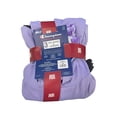 thumbnail image 2 of Champion Girl's Heavyweight 3 Piece Tee, Hoodie & Legging Set (Purple/Black, 4T), 2 of 2