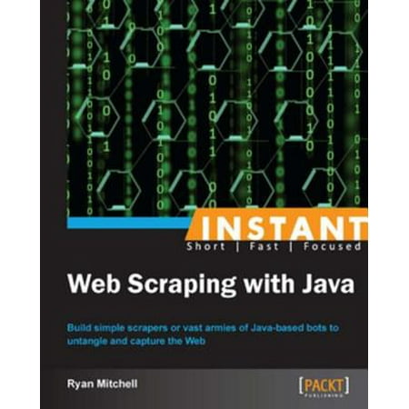 Instant Web Scraping with Java - eBook