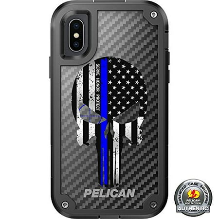 Limited Edition Pelican Shield Kevlar Case For Iphone X Designs By