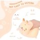 thumbnail image 3 of 8 inch Cute Deer Plush Stuffed Animal Cylindrical Body Pillow,Super Soft Cartoon Hugging Toy Gifts for Bedding, Kids Sleeping Kawaii Pillow, 3 of 3