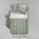 thumbnail image 3 of 3D Dibujado a mano Floral Patrón Funda de edredón Set Ropa de cama Set Funda nórdica, 3 of 3