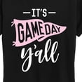 thumbnail image 3 of Instant Message - It's Game Day Y'all Short Sleeve Graphic T-Shirt, 3 of 6
