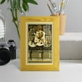thumbnail image 5 of Family Crest II -Framed Print w/glass-Sunflower Yellow, 5 of 8