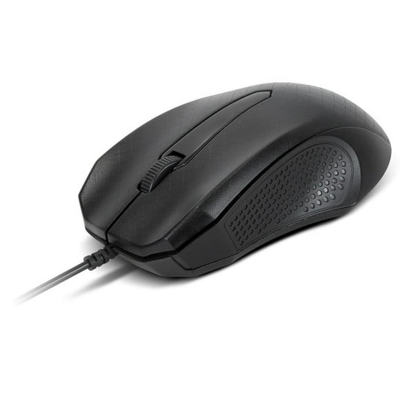 Mouse XTECH 1000DPI 3 Botones Óptico USB XTM-165