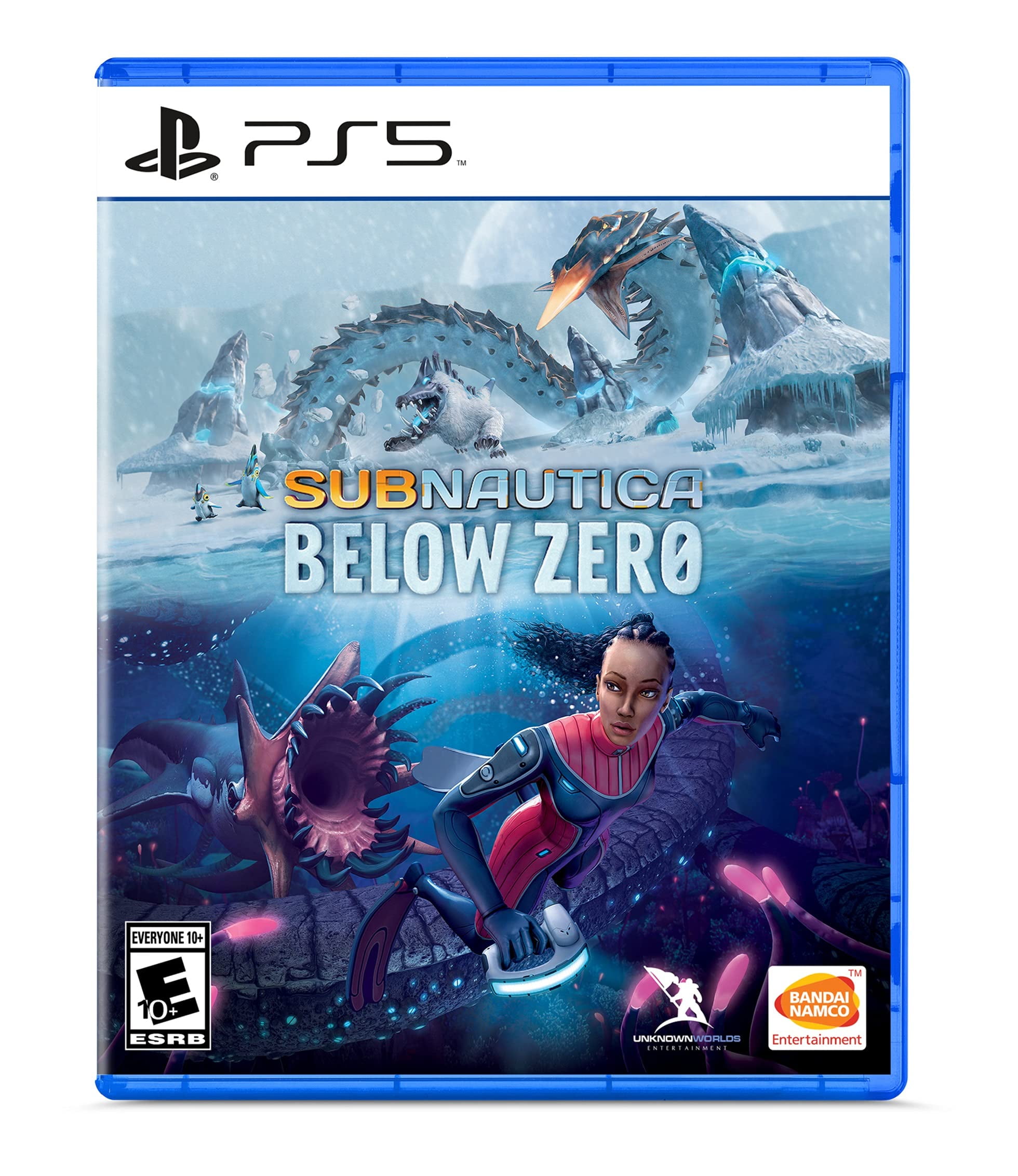 Bandai Namco's Subnautica: Below Zero Game for PlayStation 5