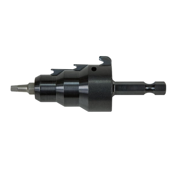 Escariador de conductos de alimentación Klein Tools 85091 de 1/2, 3/4 y 1 pulgada