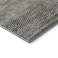 thumbnail image 3 of Addison Rugs Mayfield Premium Machine Washable Transitional Stripes Taupe Runner Rug, 2'3" x 7'6", 3 of 5