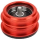 thumbnail image 5 of Juego de dirección de horquilla delantera sin rosca de aleación de aluminio de 44 mm para bicicletas de montaña - Reemplazo de actualización rojo, 5 of 8