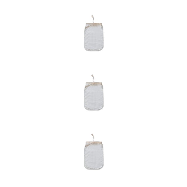 Advancent Bolsa de filtro de bebida de jugo de café con cordón para alimentos, bolsas de colador de malla fina para vegetales, accesorio para el hogar, Type1 NO1 Advancent CBP492382