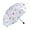 White, variant on Aooww Umbrella Small Mini Umbrella, Lightweight Folding Compact Travel Umbrella Portable Parasol for Backpack Purse - Sun & Rain UV Umbrellas for Kids Girls Boys Women