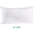 thumbnail image 2 of Westex 100pct Cotton Pillow Insert, 2 of 5