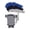Baby Blues- Royal,Navy, Heather, White, Navy/ White Stripe, variant on , 5-Pack 100% Cotton Baby Rib Long Sleeve + Short Sleeve Bodysuit, North Pole: Red/ Kelly/ Red-White Stripe/ Red/ White/ Kelly/ Red-White Stripe, 18 Months