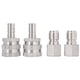 thumbnail image 1 of Conector Rápido ANGGREK Acero Inoxidable G1/2in Para Bebidas De Barriles De Cerveza, 1 of 8