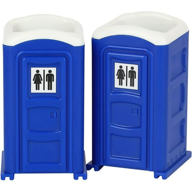 Pop Culture Verres à Shot Porta Potty - Ensemble de 2
