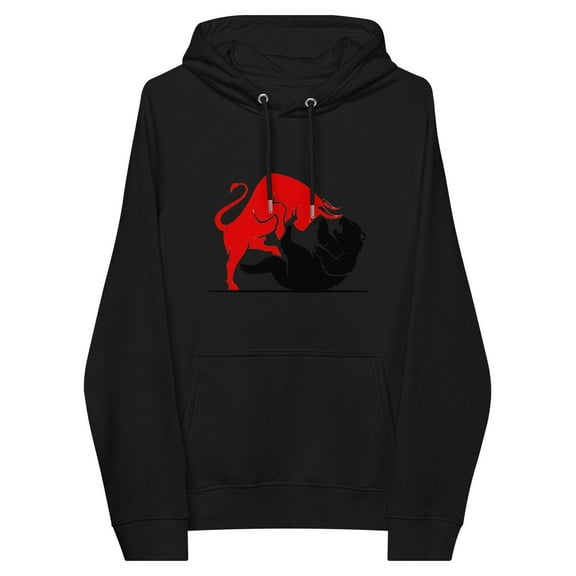 Bullish Over Bearish Pullover Hoodie