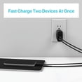 thumbnail image 7 of BLACK+DECKER Quick-Charge PD Wall Charger, 2-Port, 38W - USB Type C Wall Plug, Compact Power Block USB C, Fast Charger Adapter, 7 of 7