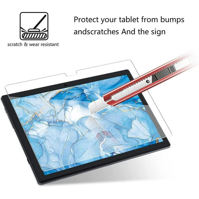 Soatuto For Dragon Touch Notepad 102 Tablet Tempered Galass Screen