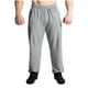 thumbnail image 1 of Pantalones largos para hombre, lisos, a la moda, informales, con bolsillos, cintura elástica, pantalones largos, pantalones deportivos, pantalones de poliéster para hombre., 1 of 5