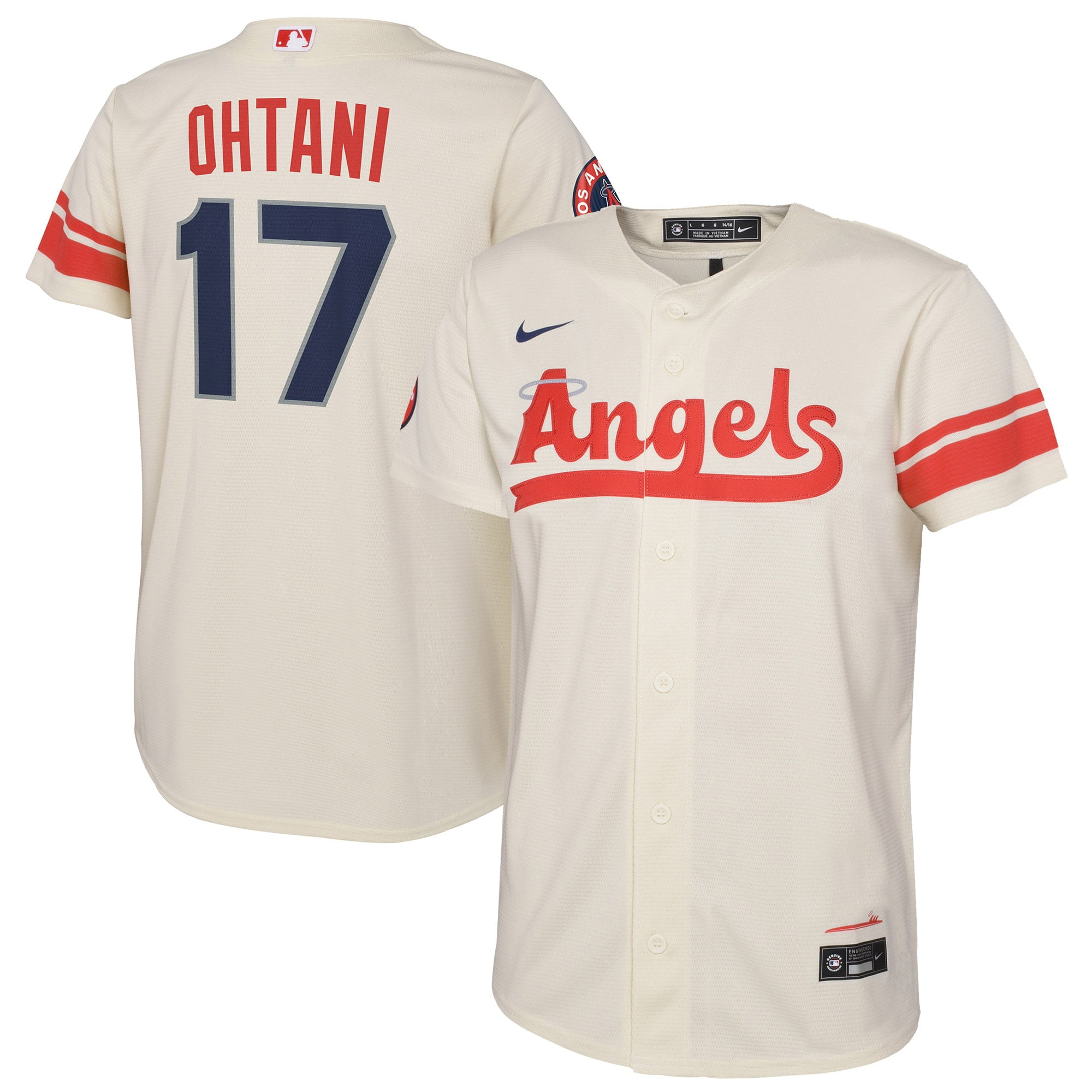 Nike Shohei Ohtani City Connect Replica Player Jersey Angels 2022 in Senegal at XOF 123934 Rating 4