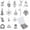 Shape01, variant on 1 Box 100Pcs Lotus Charms Chakra Charms Lotus Flower Energy Charm Alloy Yoga Charms for Jewelry Making Charm Earrings Necklace Bracelet Acceossories Adult Women DIY Craft Finding Supplies