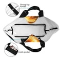 thumbnail image 4 of Balery Golden Koi And Treasure Bolsa Tote Estilo Estético con Cremalleras, Bolsa de Hombro, Bolsa de Compras Grande y Plegable, 4 of 8