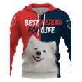 thumbnail image 3 of Sudadera con capucha con letras de perro y animales, nueva sudadera con capucha de dibujos animados de anime en 3D, para parejas, hombres, mujeres y adultos, moda informal y cómoda, 2024, 3 of 5