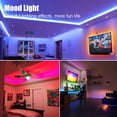 thumbnail image 2 of PANGTON VILLA Led Strip Lights 65.6 ft for Bedroom, Led Light for Room,RGB Color strip light with Remote and Power Supply, 2 of 6