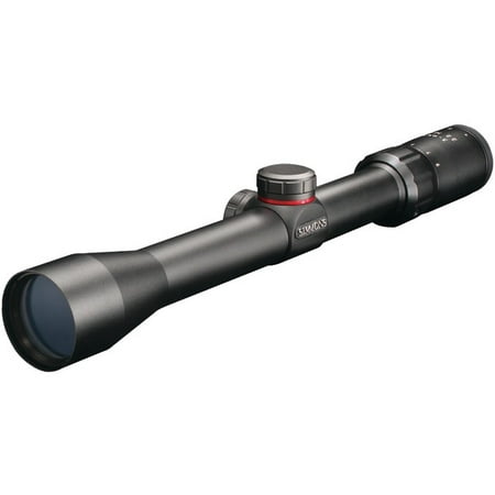 .22 Mag 4X32mm Truplex Riflescope W/Rings - Matte (Best Scope For Savage B Mag)