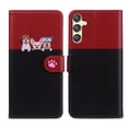 thumbnail image 2 of Compatible with Samsung Galaxy A24 4G Cute Animals Pattern Wallet Case with Card Slots Flip Cover, 2 of 5