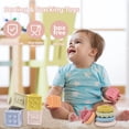 thumbnail image 3 of Toy LUCKFUTURE Premium para bebés de 6 a 18 meses, 8 en 1, Montessori, 3 of 9
