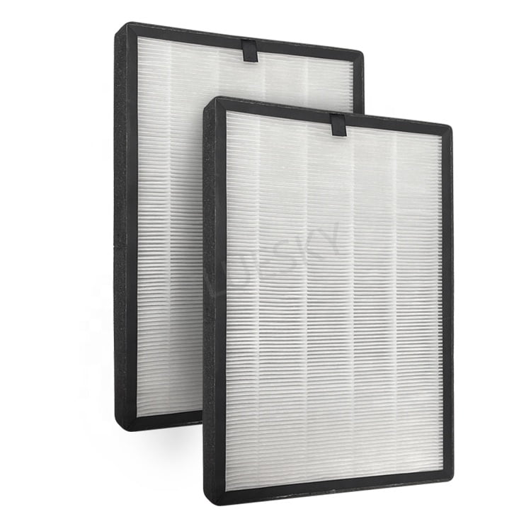 3-in-1 True HEPA Filter Replacement Compatible with Airthereal Pure Morning APH260 Air Purifier. 4 Packs
