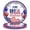 B, variant on 10-PC 250th Anniversary Patriotic Party Supplies - Disposable Plastic Plates with US Independence Day Theme, Stars , Stripes, Statue of Liberty Party Plates, Oil-proof Plates for Holiday Parties