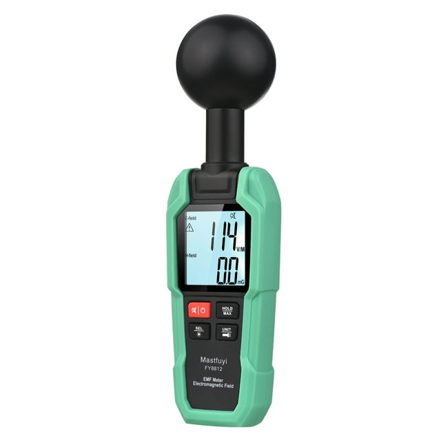 Mastfuyi EMF Meter Field Tester High