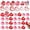 3 Designs, variant on Joyfy 24 Pcs Valentine’s Day Gift Cards with Rubber Duck for Kids,Mini Rubber Duck Bath Toys for Classroom Exchange Prizes, Valentine Party Favors Toys