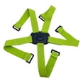 thumbnail image 1 of Soporte frontal para bolsa, soporte para correa con hebilla, mochila, soporte para portabicicletas plegable, cinturón Zulema Correa de soporte delantero de bicicleta, 1 of 8