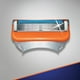 Gillette Fusion5 Rasoir pour Homme avec 5 Lames Anti-Friction et Coupe-Herbe de Précision, 12 Recharges de Lames – image 5 sur 6