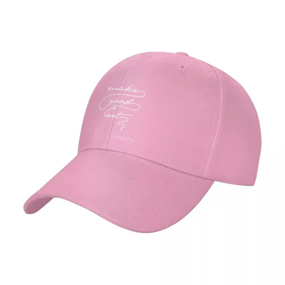 Make Good Art Neil Gaiman Baseball Cap sun hat |-F-| Women's Hats For The Sun Men's Pink