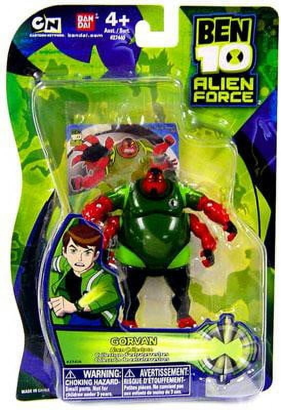 Ben 10 Alien Force Swampfire Action Figure (Defender, No Mini