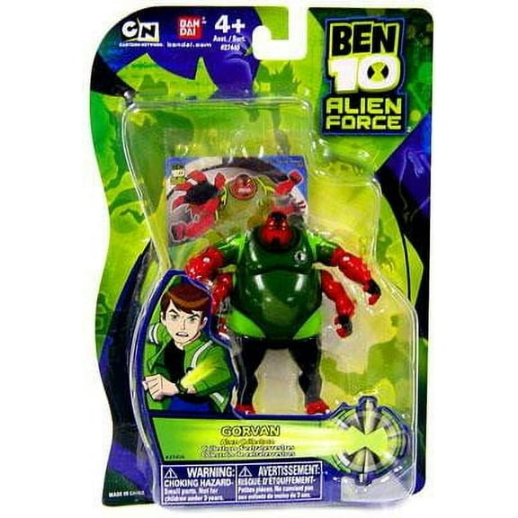 Ben 10 Alien Collection Gorvan Action Figure
