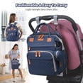 thumbnail image 3 of Anoak Baby Diaper Bag Backpack with Changing Station, Large Capacity Baby Bag, Waterproof Travel Backpack with USB Charging Port, Stroller Straps , Baby Shower Gifts, 3 of 11