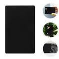 thumbnail image 4 of 12Pcs Minimalist Black Aluminum Cards for Engraving Rectangular Shape Blank Business Cards 3.3X2.1X0.08In, 4 of 7