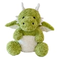 thumbnail image 3 of Juguete de peluche dragón Hugo con ala Verde, 3 of 10