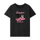 thumbnail image 1 of Camiseta para mujer con cuello redondo y elegante camiseta básica suave para viajes femeninos SG, 1 of 7