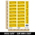 thumbnail image 2 of Farm Fresh Eggs Date Quantity Label Carton Sticker Set - Yellow - Matte Finish - 2.00" Large, 2 of 7