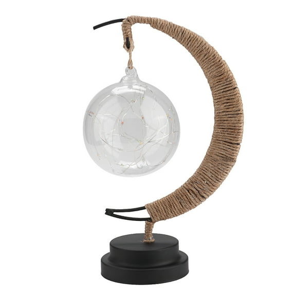 Khall Night Light, Lamp, Moon Shape For Festival Good Looking